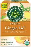 Traditional Medicinals Organic Ging