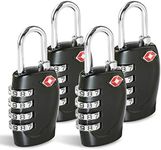 CFMOUR TSA Suitcase Locks - 1, 2, 3