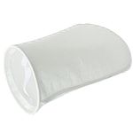 HRTFILTERS Felt Liquid Filter Socks 1 Micron 7 Inch Ring by 16 Inch Long Industrial Filter Bags - 1 Pack (1 Micron 7" x 16”)