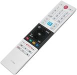 VINABTY CT-8528 Remote Control CT8528 Replace for Toshiba Full HD WLAN Smart TV 49L2863DG 43L2863DG 40L2863DG 32L2863DG 39L3863DG 32L3863DG 32D2863DG 32W2863DG 32D3863DG 32W3864DG 65U6863DG 55U7863DG