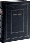 Cambridge KJV Family Chronicle Bible, Black Calfskin Leather over Boards: with illustrations by Gustave Doré