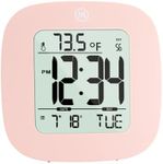 MARATHON Compact Alarm Clock with T