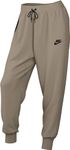 Nike Tech Fleece Jogger Pant Mens Size - L Khaki/Black, Beige, Large