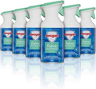 Aerogard Insect Repellent Fabric Spray, Eucalyptus, 150g (Pack of 6)