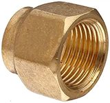 ICS Industries - 3/8 OD Brass Forged Flare Nuts (10 Pack)