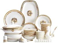 AVLUZ 60-Piece Kitchen Dinnerware S