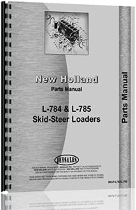 New Holland L785 Skid Steer Parts Manual