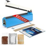 ENEM Sealing Machine for Food Packets, 16 Inch (400 mm) 5 Years Comprehensive Warranty, Packet Sealer Machine, Packing Machine Sealing, Sealing Machine, Full Customer Support from Enem