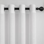 MYSKY HOME White Curtains for Livin