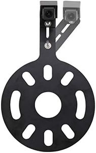 DUNTUO Car Spare Tire Mount Backup Camera for Jeep Wrangler JK JKU 2007-2018 with Adjustable Bracket Revering Rear View Camera