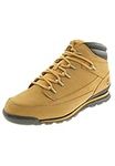 Timberland Men's Euro Rock WR Basic Fashion Boots, Wheat Nubuck, 8 UK