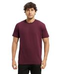 Jockey Men's Regular Fit Round Neck Half Sleeved T-Shirt 2714_Wine Tasting_XL