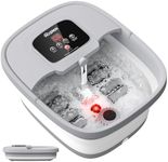 HOSPAN Collapsible Foot Spa with He