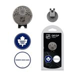 Team Golf Womens Toronto Maple Leafs Cap Clip with 2 Ball Markers, Toronto Maple Leafs