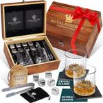 Whiskey Set Gifts for Men - Whiskey