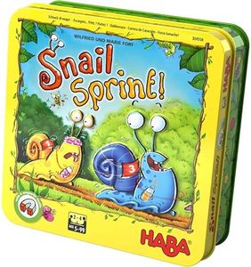 HABA 304558 Snail Sprint Board Game