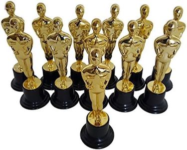 Dondor Plastic Gold Trophy Awards - Bulk Trophy Awards! (Oscar)