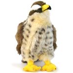 Perry The Peregrine Falcon | 10 Inch Hawk Stuffed Animal Plush Bird | by Tiger Tale Toys