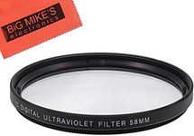 58mm UV Filter for Canon Rebel T5, 