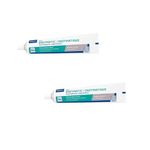 Virbac C.E.T. Enzymatic Toothpaste for Animals, Double Pack, 2 x 70 g, Poultry Flavoured Toothpaste for Dogs and Cats, For Use with an Animal-friendly Toothbrush