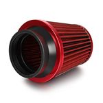 3"(76mm) Universal High Flow Cone Air Intake Filter Air Cleaner From Madlife Garage