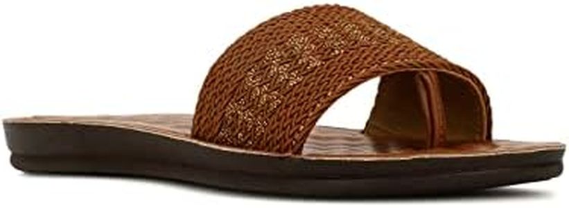 Bata Women's Moody Mule (5793516_TAN_8 UK)