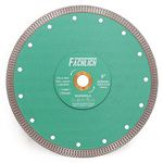 FACHLICH Diamond Porcelain Cutting Disc 200MM/8" X Mesh Turbo Saw Blade for Tile Marble Ceramic Porcelain