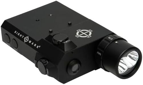 Sightmark LoPro Combo Flashlight IR compatible and Green Laser Sight