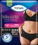 TENA Silhouette Noir Low Waist Larg