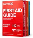 SurviveX First Aid Guide Booklet, S