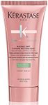 Kérastase Chroma Absolu, Softening and Strengthening Mask, Neutralising Red Tones, For Sensitised or Brown Colour-Treated Hair, with Lactic Acid, Masque Vert Chroma Neutralisant, 150 ml