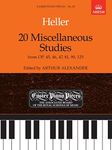 20 Miscellaneous Studies from Op.45, 46, 47, 81, 90 & 125: Easier Piano Pieces 40 (Easier Piano Pieces (ABRSM))