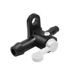 Wai Danie Fuel Tap Petcock Switch Shut Off Valve Compatible with Yamaha PW 50 PW50 Peewee 50 PY50 4X4-24500-10-00 Mini Dirt Pit Bike