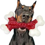 Kseroo Tough Dog Toys, Dog Toys for Aggressive Chewers Large Breed, Aggressive Chew Toys for Large Dogs, Dog Bone Chew Toy Nylon Durable Dog Toys for Large Dogs Dog Extreme Chew Toys Indestructible