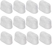 12-Pack of Replacement Breville* BWF100 Compatible with Breville* BWF100 Machines, Breville* Espresso Machine Water Filter Replacements (Activated Charcoal with Pure and Refresh Taste)