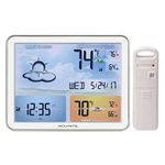 AcuRite 02081M Weather Station with Jumbo Display & Atomic Clock by AcuRite