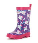 Printed Rain Boots