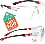 NoCry Clear Safety Glasses for Men 