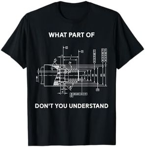 Funny Engineering - Mechanical Engineering T-Shirt