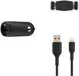 Belkin Premuim Car Bundle(Quick Cha