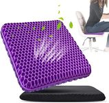 Gel Seat Cushion - Durable, Portabl