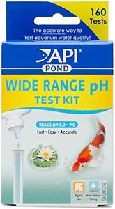 API POND WIDE RANGE pH TEST KIT 160-Test Pond Water Test Kit