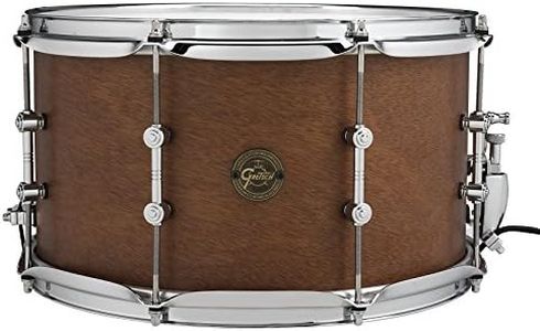Gretsch Drums Full Range S1-0814SD-MAH 8x14" The Swamp Dawg Snare Drum, Satin Natural