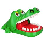 Crocodile Teeth Toys Game for Kids, Crocodile Biting Finger Dentist Games Funny Toys for 1 to 4 Players, Ages 3(Big)