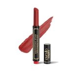 LoveChild Masaba Hyper Hydrating Gloss Balm Sticks (Reddish Brown) | 3-in-1 Plumping Lip Gloss Balm For High Shine | Enriched with Peptide, Squalene & Jojoba For Hydration | Fireball, 1.8g