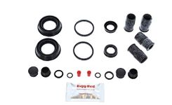 Bigg Red - Rear Brake Caliper Repair Kit - Compatible with Focus MK II, Vauxhall Vectra C 2002 Onwards, Kuga, C30, Primera, Vauxhall Signum