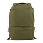 Urth Arkose 20L Backpack – 15” Laptop Bag, Weatherproof + Recycled (Green)