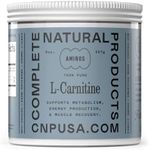 Pure L-Carnitine Powder Supplement - 8oz (227g) 60 Servings Amino Acid for Energy & Well-Being