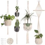 Nook Theory 4-Pack Macrame Plant Ha