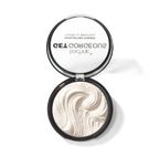 Technic Get Gorgeous Highlighting Powder - Pressed Shimmer Face Makeup Compact with a Shine for a Natural Glow. Shade: Original 6g